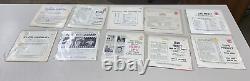 Elvis Presley Lot (22) Rare Australian EP Picture Sleeve Australia 7' Singles