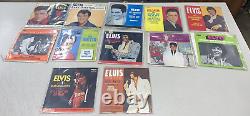 Elvis Presley Lot (22) Rare Australian EP Picture Sleeve Australia 7' Singles