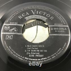 Elvis Presley Lot 7 Vinyl Brazil 1956 VG++/VG and VG/VG- Mega Rare RCA 5840016
