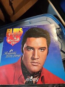 Elvis Presley Lot Of 10 German LPs All Good+ To Excellent RARE