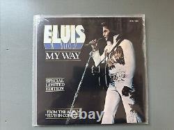 Elvis Presley, Lot of 11 45 Rpm Records, RARE
