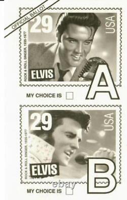 Elvis Presley Lot of Rare! First Day Covers and Historic Stamps
