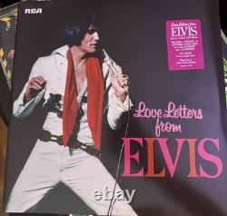 Elvis Presley Love Letters From Elvis 2020 Rare Ftd Vinyl 2lp With Hype