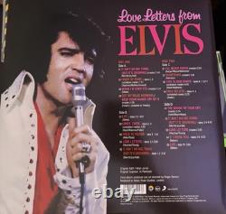 Elvis Presley Love Letters From Elvis 2020 Rare Ftd Vinyl 2lp With Hype