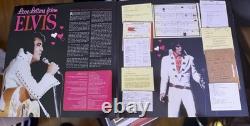 Elvis Presley Love Letters From Elvis 2020 Rare Ftd Vinyl 2lp With Hype