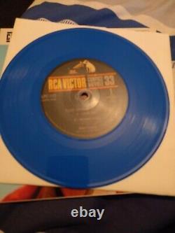 Elvis Presley Love Me Ep Limited Edition On Blue Vinyl Rare Now Deleted