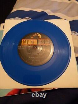 Elvis Presley Love Me Ep Limited Edition On Blue Vinyl Rare Now Deleted