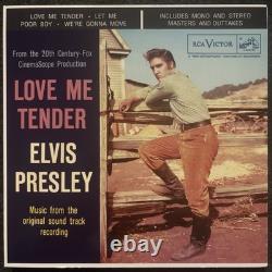 Elvis Presley Love Me Tender 2 CD DELUXE EDITION FTD Follow That Dream MEGA RARE
