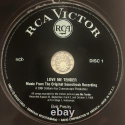 Elvis Presley Love Me Tender 2 CD DELUXE EDITION FTD Follow That Dream MEGA RARE