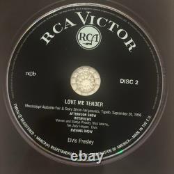 Elvis Presley Love Me Tender 2 CD DELUXE EDITION FTD Follow That Dream MEGA RARE