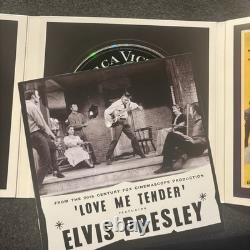 Elvis Presley Love Me Tender 2 CD DELUXE EDITION FTD Follow That Dream MEGA RARE