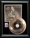 Elvis Presley Love Me Tender 45 Rpm Gold Metalized Record Rare Non Riaa Award