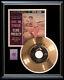 Elvis Presley Love Me Tender Ep 45 Rpm Gold Metalized Record Rare Non Riaa
