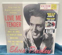 Elvis Presley Love Me Tender Ultra-Rare Japan Edition Limited Colored Vinyl