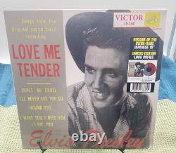 Elvis Presley Love Me Tender Ultra-Rare Japan Edition Limited Colored Vinyl