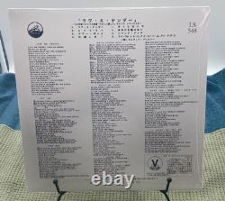 Elvis Presley Love Me Tender Ultra-Rare Japan Edition Limited Colored Vinyl