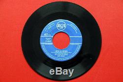 Elvis Presley Love Me Tender/anyway You Want Me Rare Belgian 7 1956 Ultra Rare