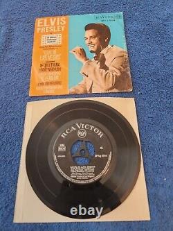 Elvis Presley - Love in Las Vegas - MEGA RARE EP - GREECE! - VG Condition