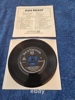 Elvis Presley - Love in Las Vegas - MEGA RARE EP - GREECE! - VG Condition
