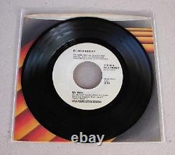Elvis Presley Loving Arms / My Boy Rare US Press For Export Only Free US Ship