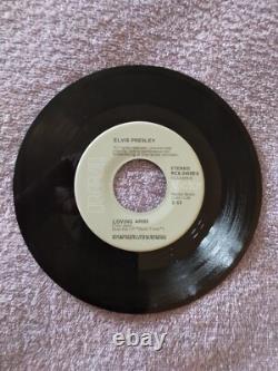 Elvis Presley Loving Arms/my Boy Rare Gray Label 45 1974 Near Mint-mint La