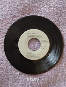 Elvis Presley Loving Arms/my Boy Rare Gray Label 45 1974 Near Mint-mint La