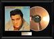 Elvis Presley Loving You Soundtrack Lp Gold Record Non Riaa Award Rare