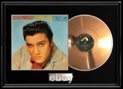 Elvis Presley Loving You Soundtrack Lp Gold Record Non Riaa Award Rare