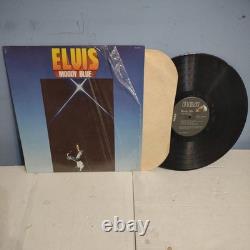 Elvis Presley Lp Aql1-2428 Moody Blue Shrink Rare Black Vinyl