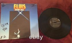 Elvis Presley Lp Aql1-2428 Moody Blue Shrink Rare Black Vinyl