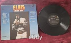 Elvis Presley Lp Aql1-2428 Moody Blue Shrink Rare Black Vinyl