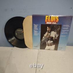 Elvis Presley Lp Aql1-2428 Moody Blue Shrink Rare Black Vinyl