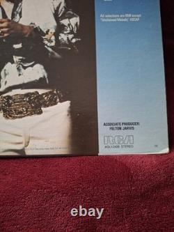 Elvis Presley Lp Aql1-2428 Moody Blue Shrink Rare Black Vinyl