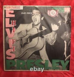 Elvis Presley Lp Lpm-1254 Self Titled Debut Orig Long Play Rare