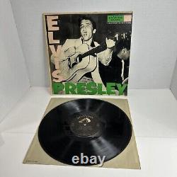 Elvis Presley Lp Lpm-1254 Self Titled Debut Orig Long Play Rare