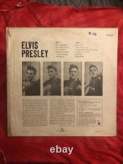 Elvis Presley Lp Lpm-1254 Self Titled Debut Orig Long Play Rare