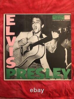 Elvis Presley Lp Lpm-1254 Self Titled Debut Orig Long Play Rare