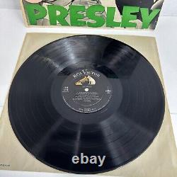 Elvis Presley Lp Lpm-1254 Self Titled Debut Orig Long Play Rare