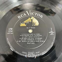 Elvis Presley Lp Lpm-1254 Self Titled Debut Orig Long Play Rare