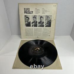 Elvis Presley Lp Lpm-1254 Self Titled Debut Orig Long Play Rare