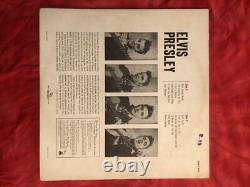 Elvis Presley Lp Lpm-1254 Self Titled Debut Orig Long Play Rare