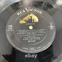 Elvis Presley Lp Lpm-1254 Self Titled Debut Orig Long Play Rare