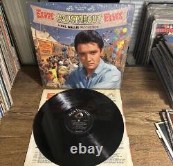 Elvis Presley Lp Lpm-2999 Roustabout Rare Mono Label 1965- Shrink High Grade