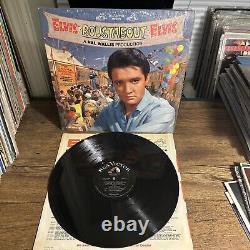 Elvis Presley Lp Lpm-2999 Roustabout Rare Mono Label 1965- Shrink High Grade