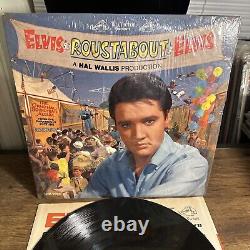 Elvis Presley Lp Lpm-2999 Roustabout Rare Mono Label 1965- Shrink High Grade