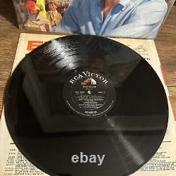 Elvis Presley Lp Lpm-2999 Roustabout Rare Mono Label 1965- Shrink High Grade