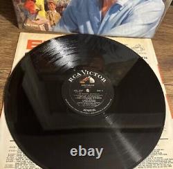 Elvis Presley Lp Lpm-2999 Roustabout Rare Mono Label 1965- Shrink High Grade