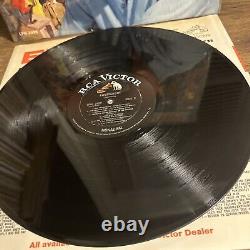 Elvis Presley Lp Lpm-2999 Roustabout Rare Mono Label 1965- Shrink High Grade