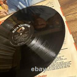 Elvis Presley Lp Lpm-2999 Roustabout Rare Mono Label 1965- Shrink High Grade