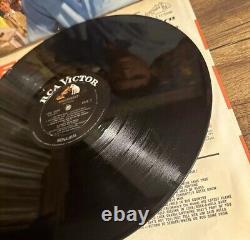 Elvis Presley Lp Lpm-2999 Roustabout Rare Mono Label 1965- Shrink High Grade